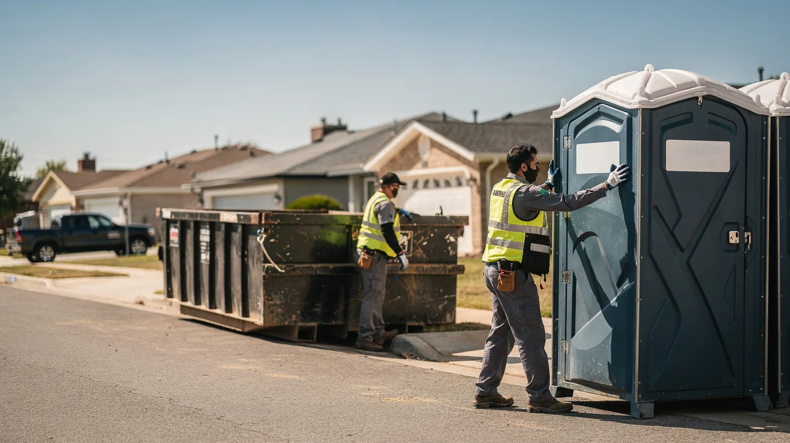 Porta Potty Rental in Vilonia, AR near me